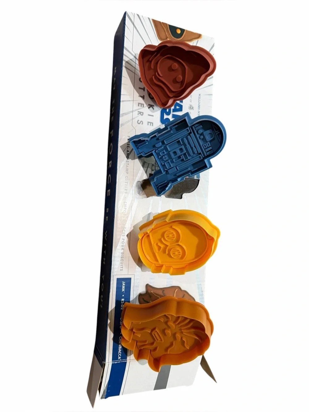Williams Sonoma Star Wars Cookie Cutters